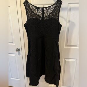 Torrid Plus Lace Top Dress